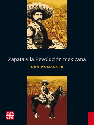 cover image of Zapata y la Revolución mexicana
